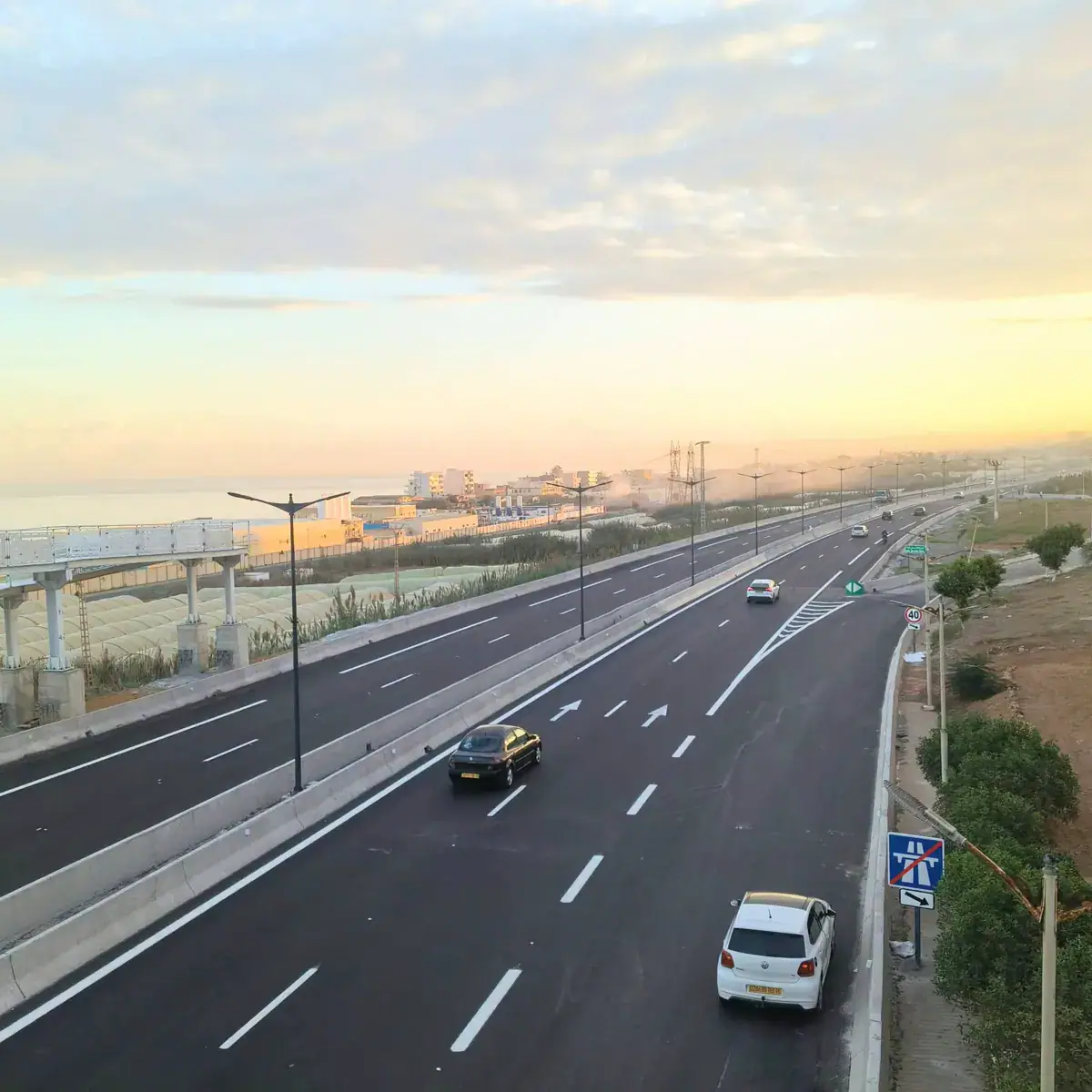 Algeria Opens New Highway Linking Douawda to Bouismaile