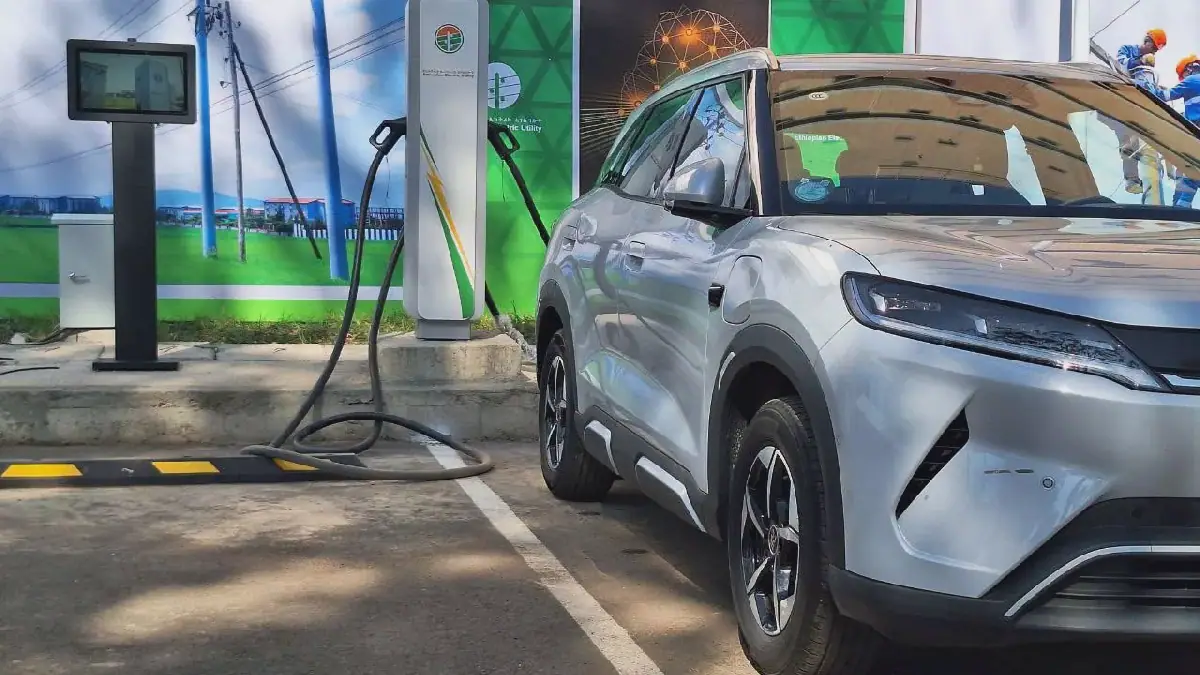 Ethiopia Launches 11 Electric Vehicle Charging Stations
