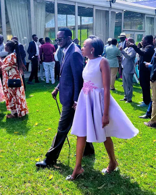 Charlene Ruto and Husband Attend Charles Keter's Daughter's Wedding in Style