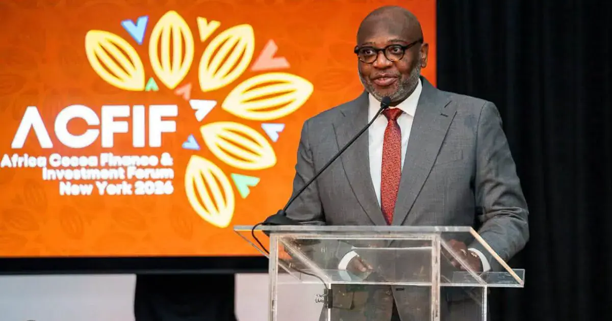 Chief Executive Officer of the Ghana Cocoa Board (COCOBOD), Dr Ransford Anertey Abbey