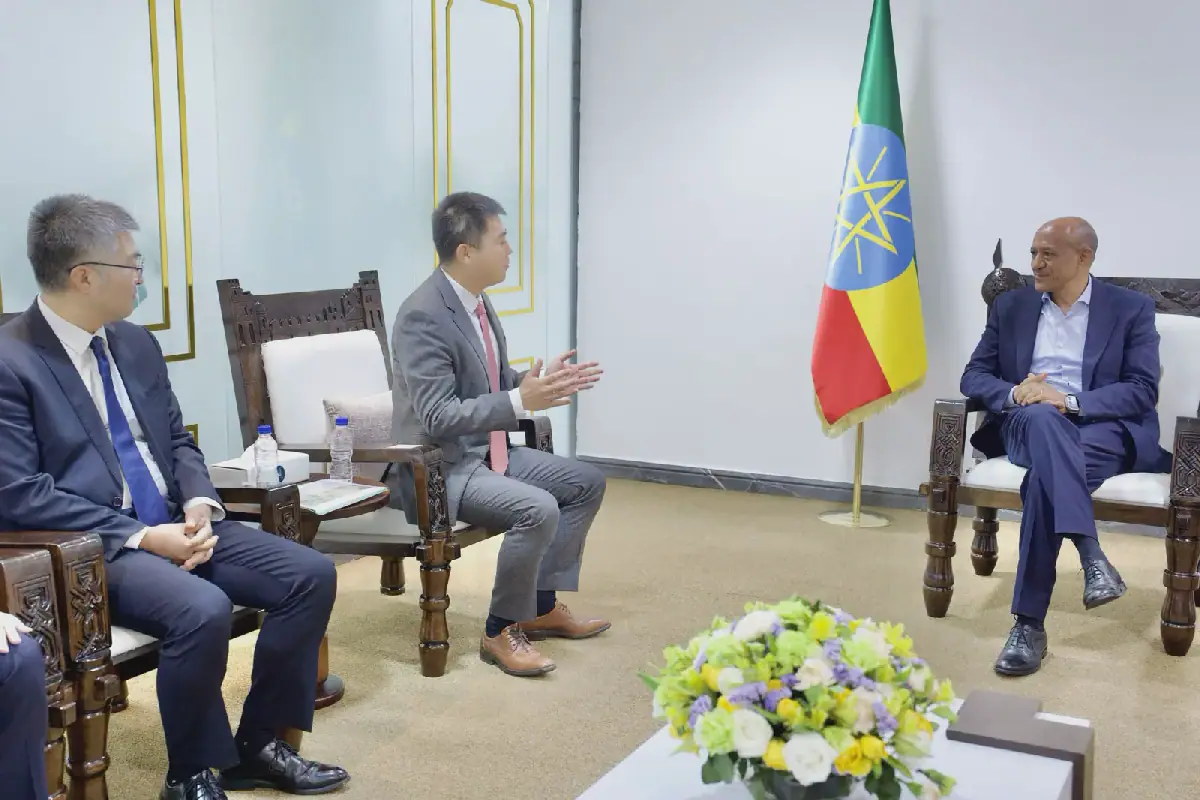 Ethiopia's Deputy Prime Minister Discusses Digital Transformation with Huawei Executive