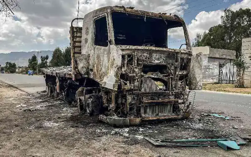Drone strikes in Ethiopia kill at least 25 civilians