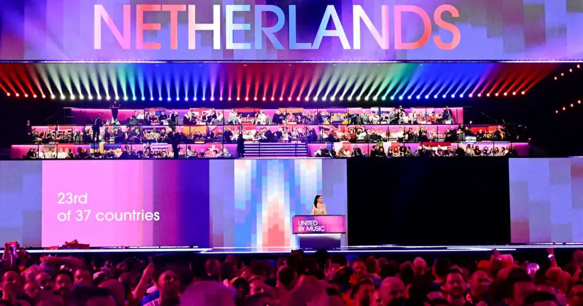 Netherlands Pulls Out of Eurovision Song Contest Over Israel's Participation