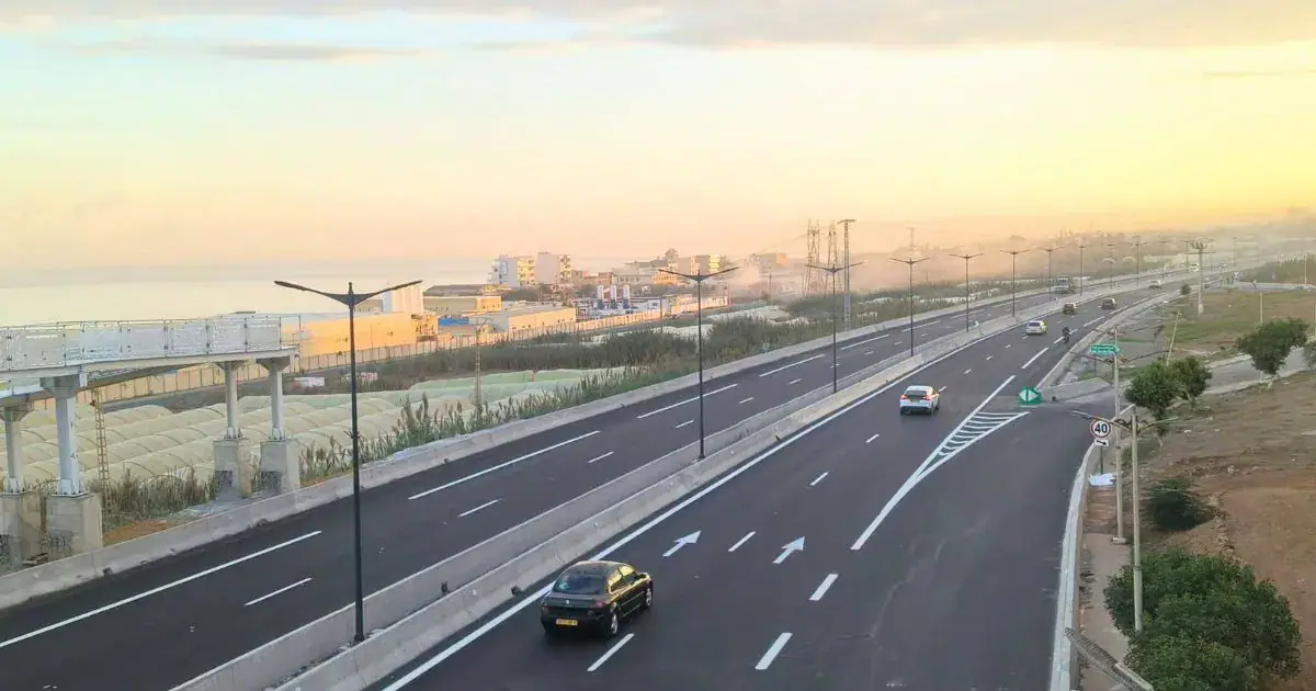 Algeria Launches 95 Road Development Projects Across 24 Wilayas