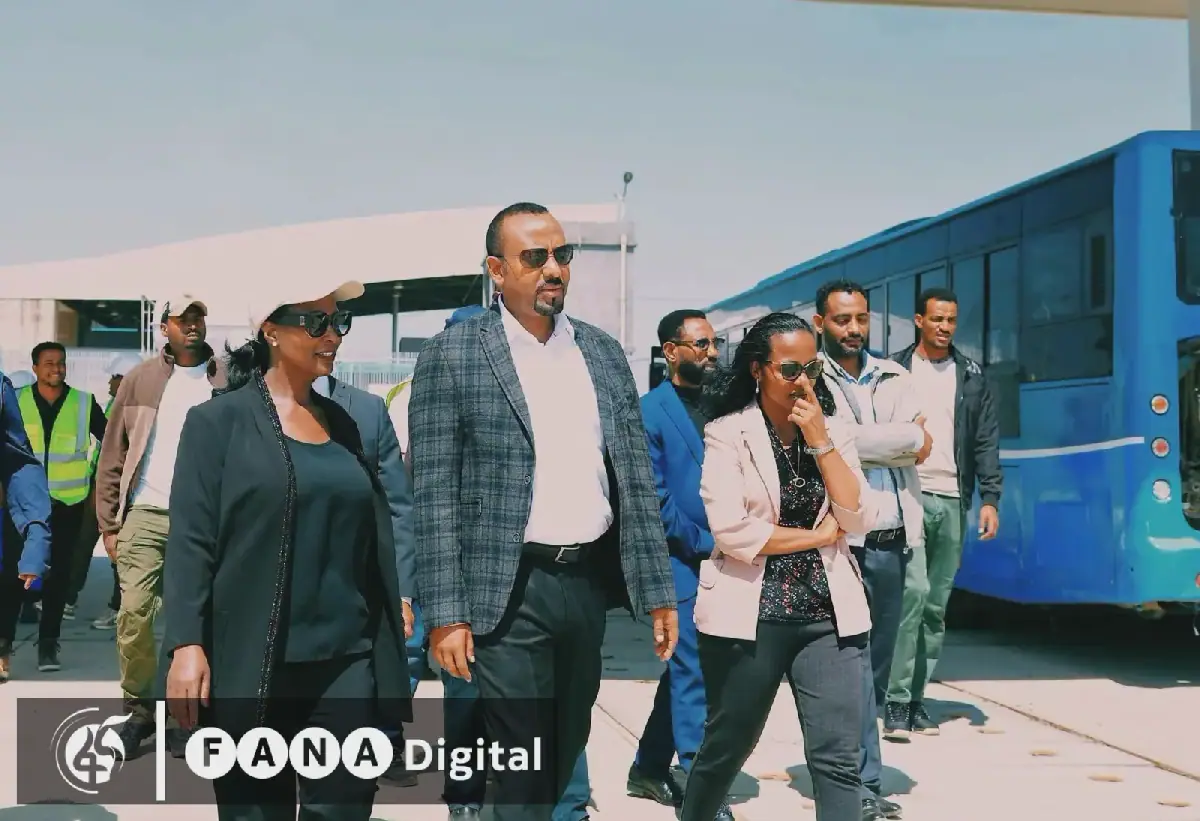 Ethiopia Works to Modernize Addis Ababa's Transport Services