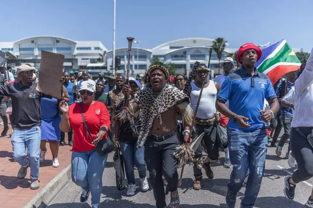 South African Court Imposes Restrictions on Anti-Migrant Protests