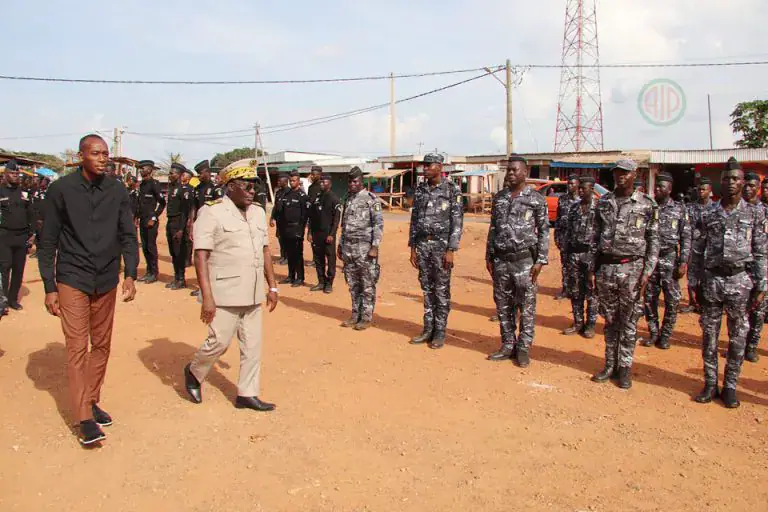 Côte d’Ivoire-AIP/ Epervier 12 : les forces de défense et de sécurité engagées à combattre la criminalité sous toutes ses formes dans le Lôh-Djiboua