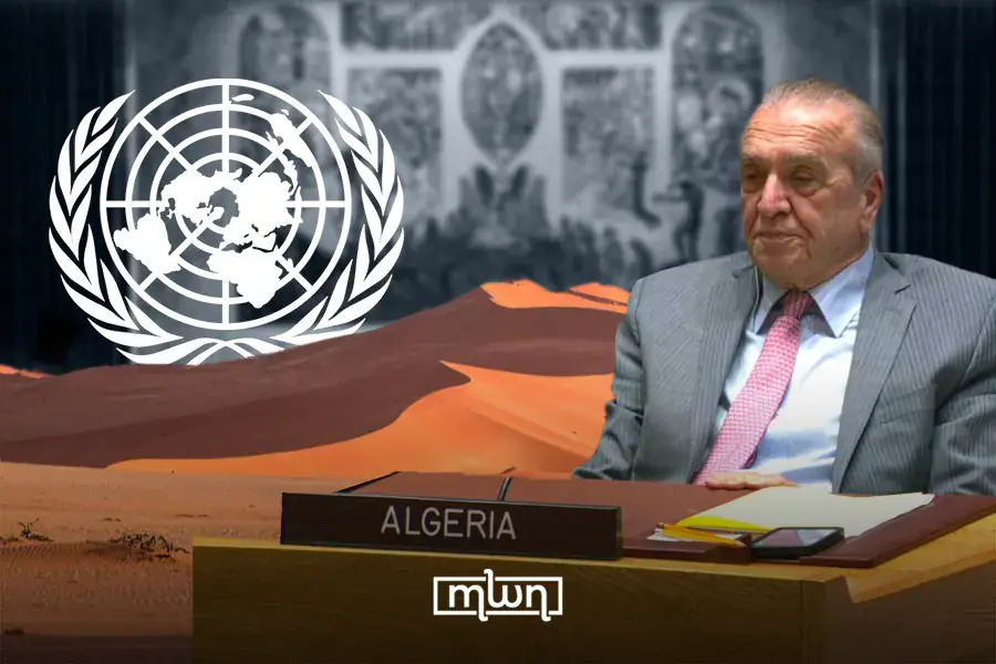 Algeria Defends Polisario's Separatism at UN
