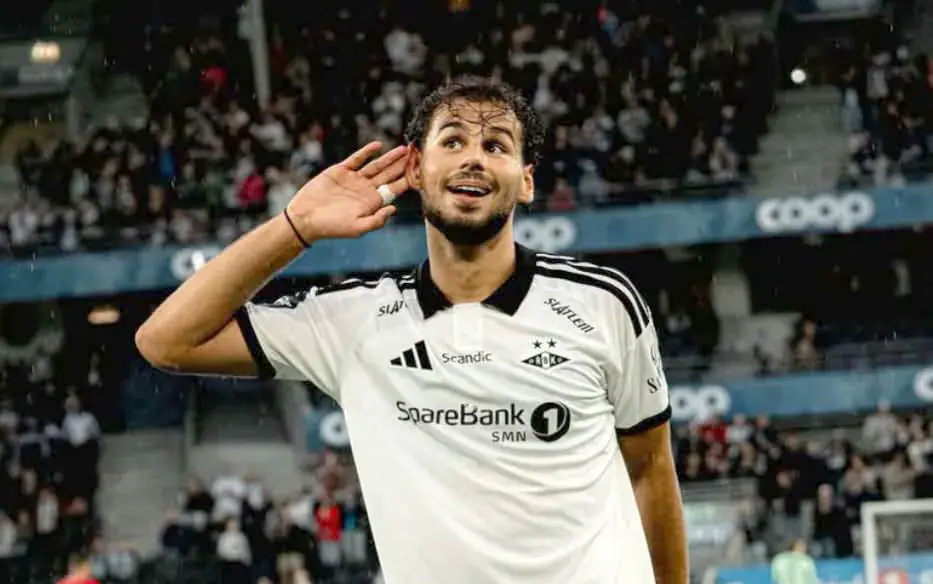 Algerian Footballer Amin Chiakha Scores Again in Norway