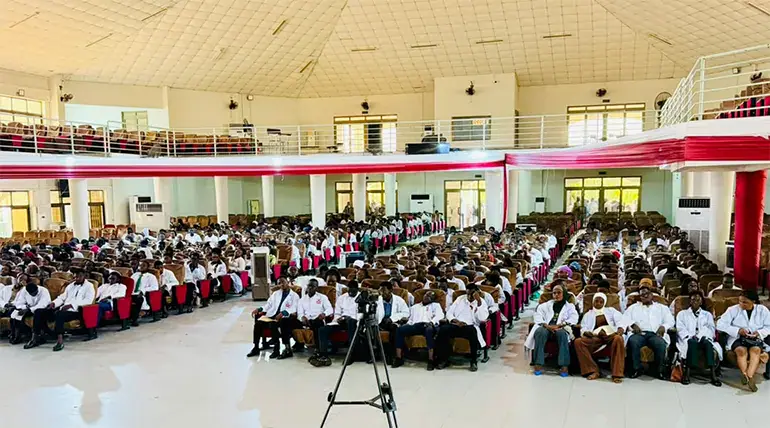 AHPC Inducts 15,000 Allied Health Graduates in Ghana