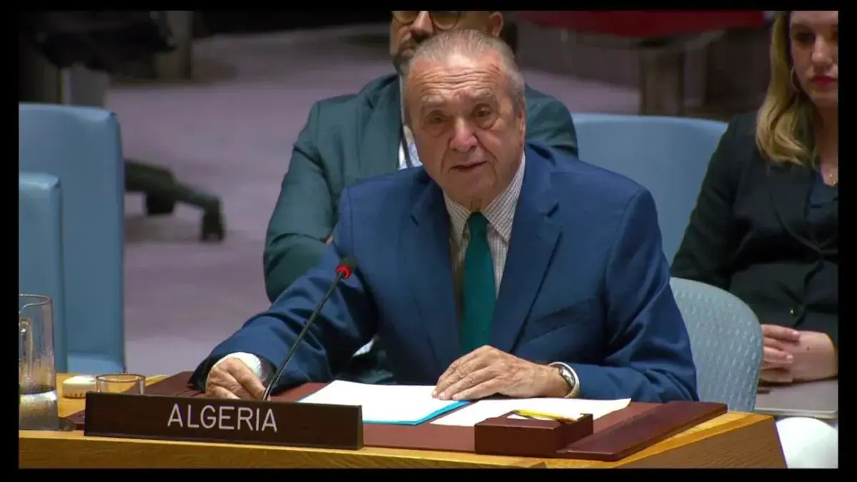 Algeria Supports Russia's Veto on Western Sahara Resolution