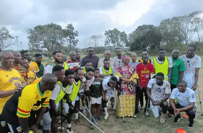 Ghana's Agric Minister donates GH¢50,000 to national amputee team