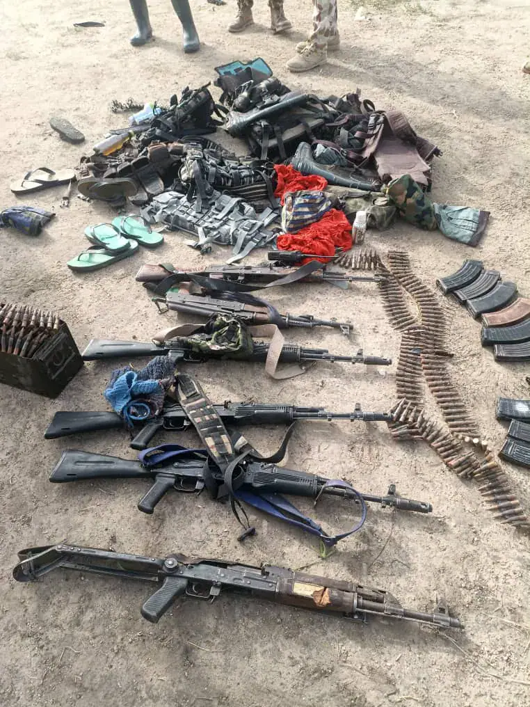 Arms in Yobe