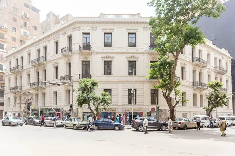 Historic La Viennoise Building Reopens in Downtown Cairo