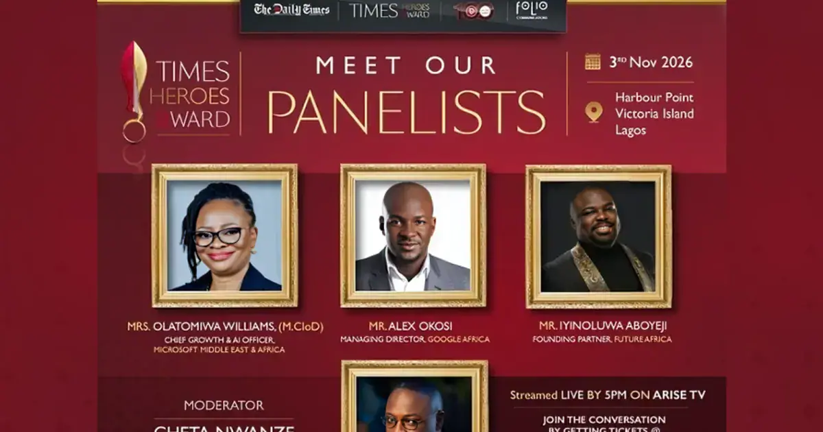 Daily Times unveils 11 distinguished Nigerians for DTN@100 Times Heroes Awards in Lagos image
