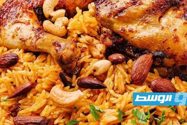 أرز المسخن بالبصل والسماق