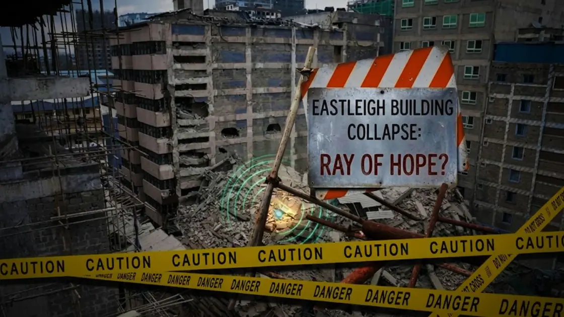 Eastleigh building collapse: Family clings to hope as missing woman's phone reachable
