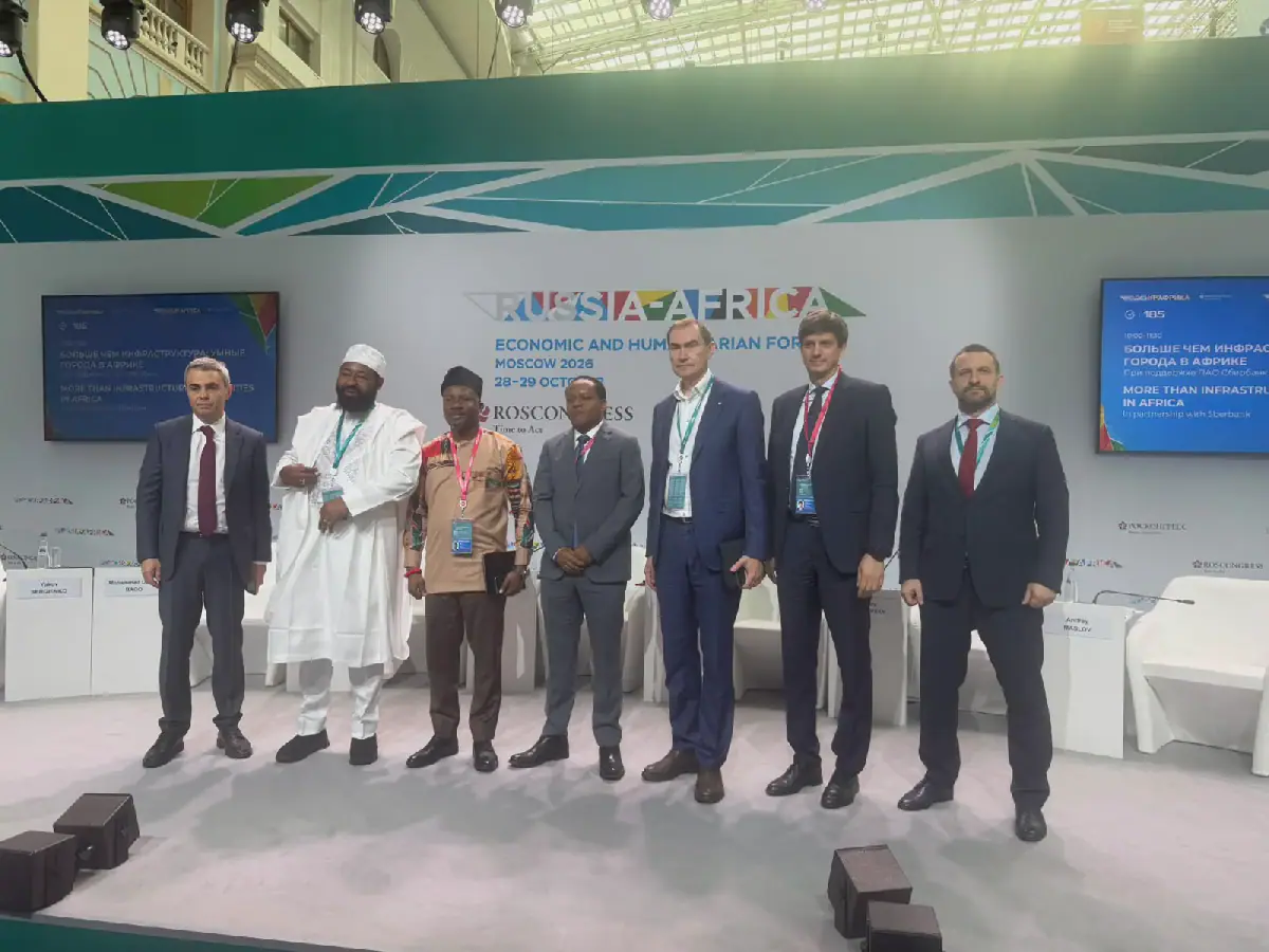 Alexander Vedyakhin: Sber Is Making Great Efforts To Organize Payment Cooperation Between Russia And African Countries