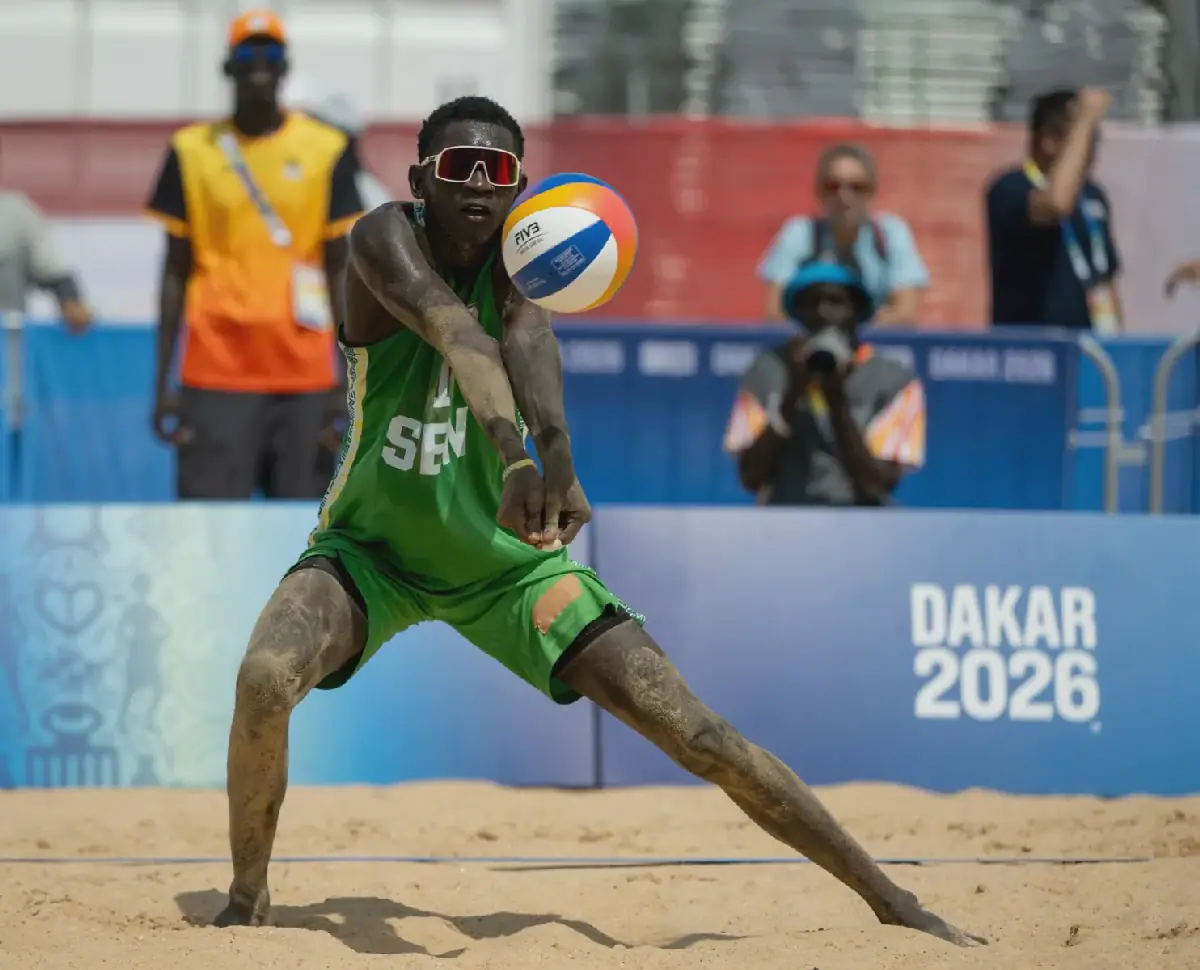 Senegal's Beach-Volley Team Starts Strong at JOJ Dakar 2026