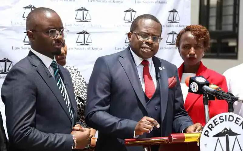 Kenyans deserve accountable leadership and institutions, LSK says