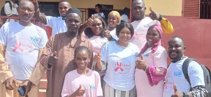 Guinean NGO Launches Breast Cancer Awareness Campaign for Students