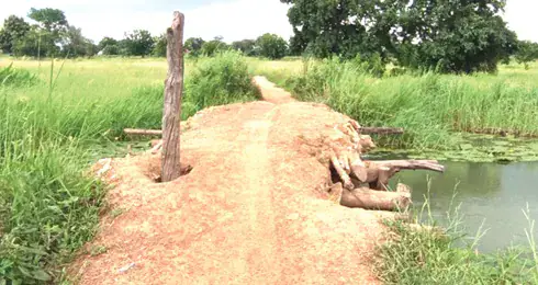 Nyuori residents call for bridge over stream