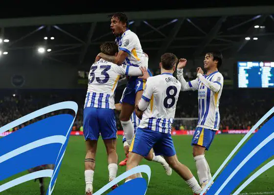 EPL: Brighton beat Man City as Premier League leaders suffer second straight defeat