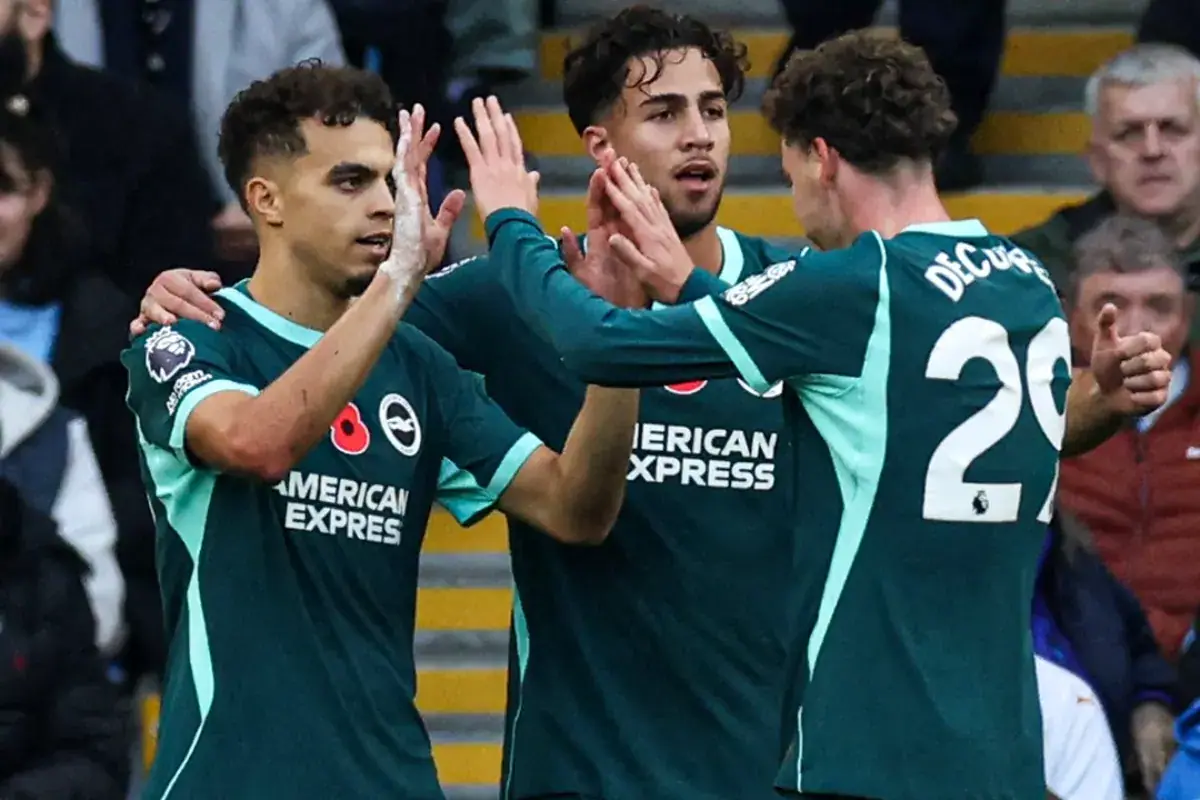 Brighton Inflict Second Consecutive EPL Defeat on Manchester City