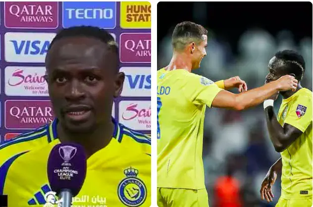 Sadio Mané Opens Up About His Heartwarming Relationship with Cristiano Ronaldo