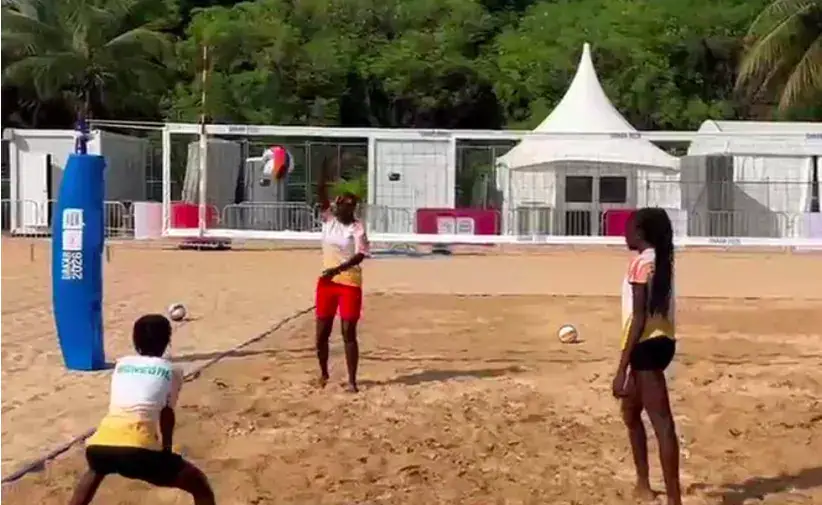 Senegal's Beach Volleyball Team Shines at Youth Olympic Games