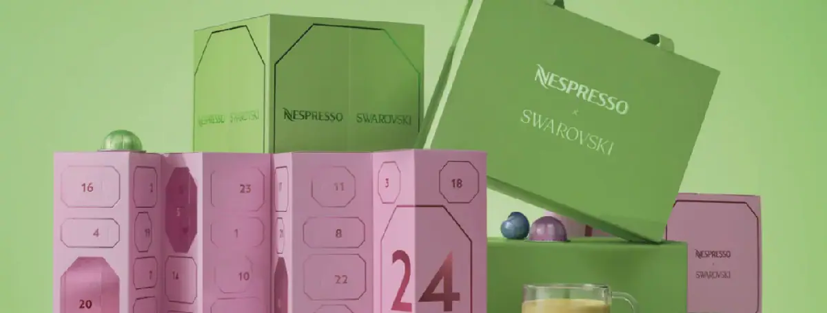 Nespresso and Swarovski Unveil Limited-Edition Collection for 2026 Holiday Season