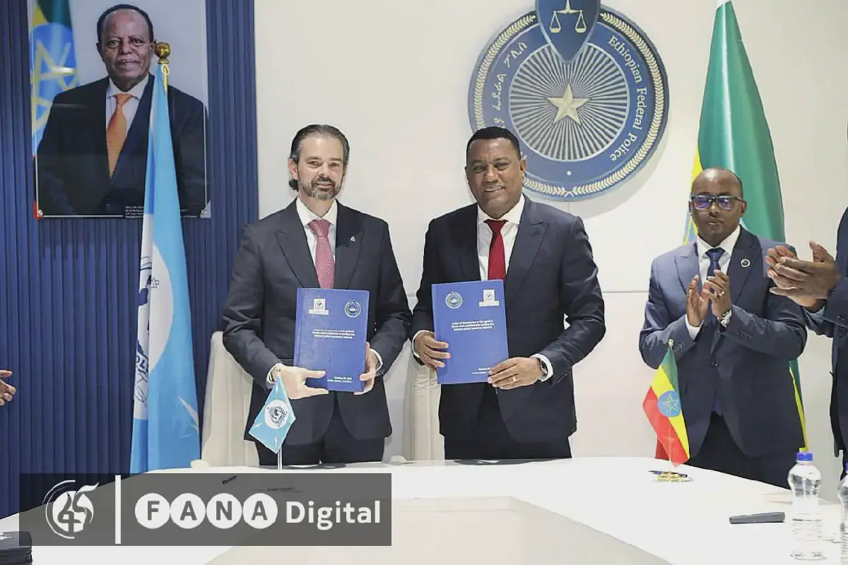 Ethiopia Police University joins Interpol Global Academy Network