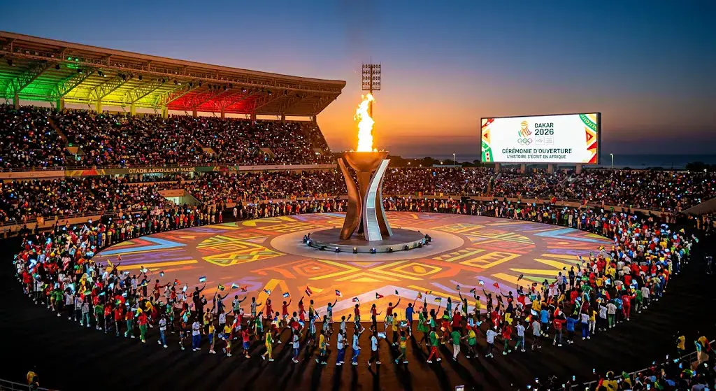 Dakar Hosts First Olympic Youth Games in Africa