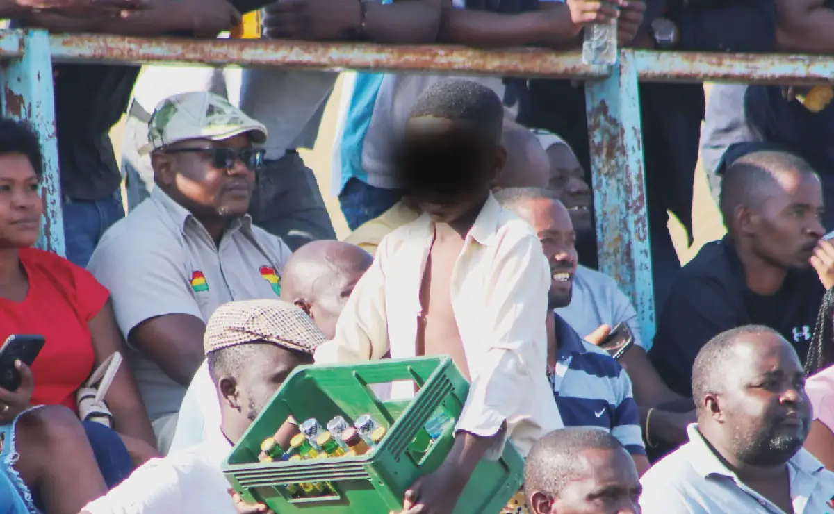 Child Labour Rampant at Malawi Football Matches