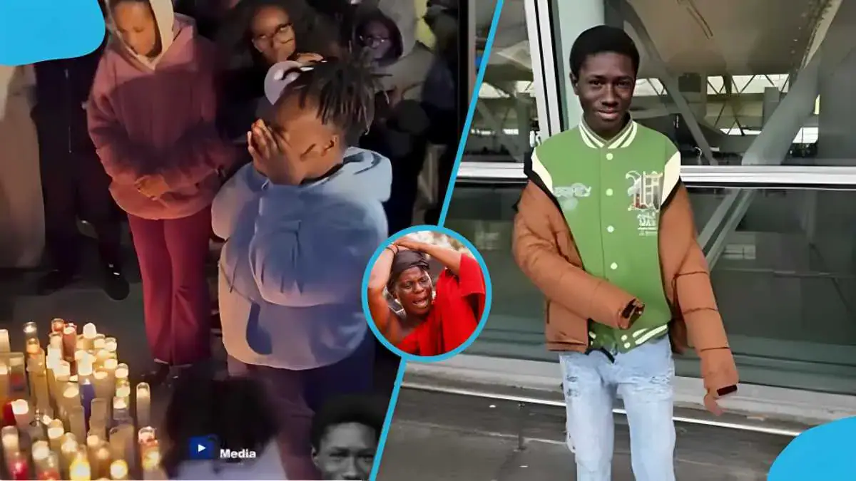Ghanaians in US Light Candles for Bronx Teen Javits Frimpong