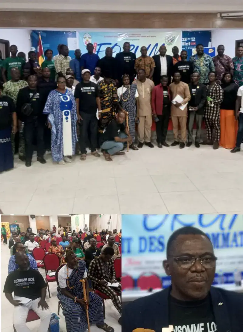 Togo's First Consumer Forum and Night Held in Lomé