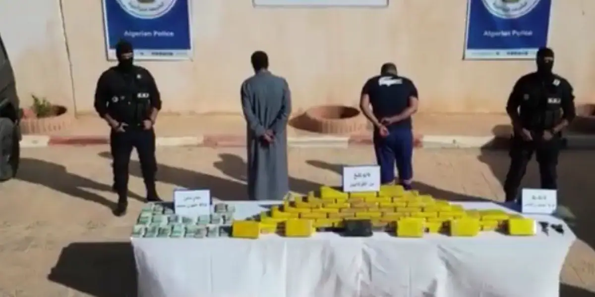 Algerian Authorities Seize 69kg of Cocaine Hidden in Refrigerated Truck