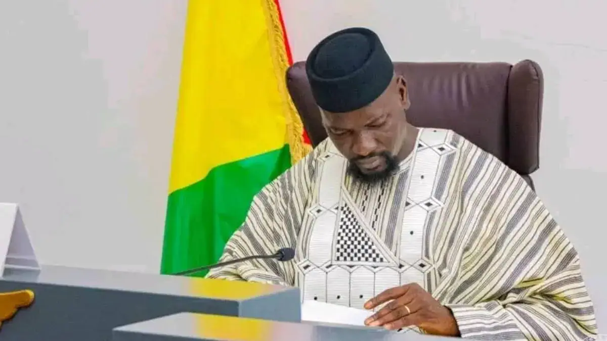 Guinea President Appoints 17 New Officials to Key Positions