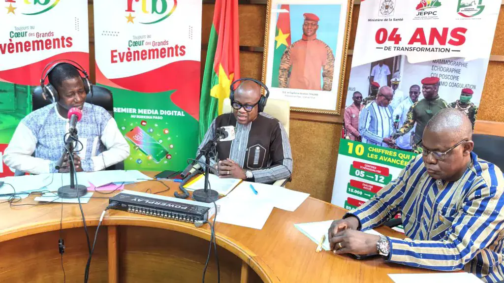 Burkina Faso's Health Minister Highlights Four-Year Achievements in Healthcare