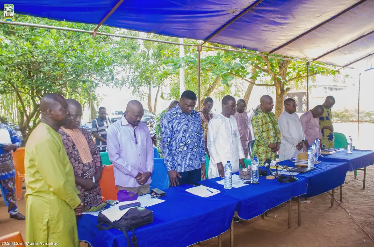 Benin's Avrankou Commune Holds Accountability Meeting