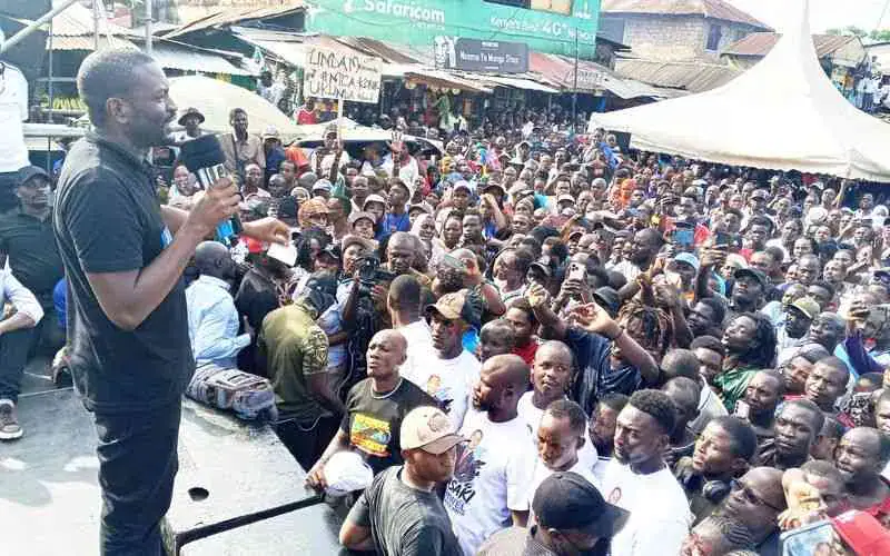 Sifuna Urges Opposition Leaders to Unite Against Ruto in 2027