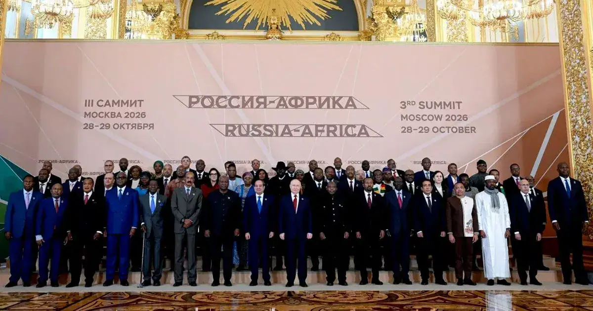 Russia-Africa Summit: A Shift in Global Politics