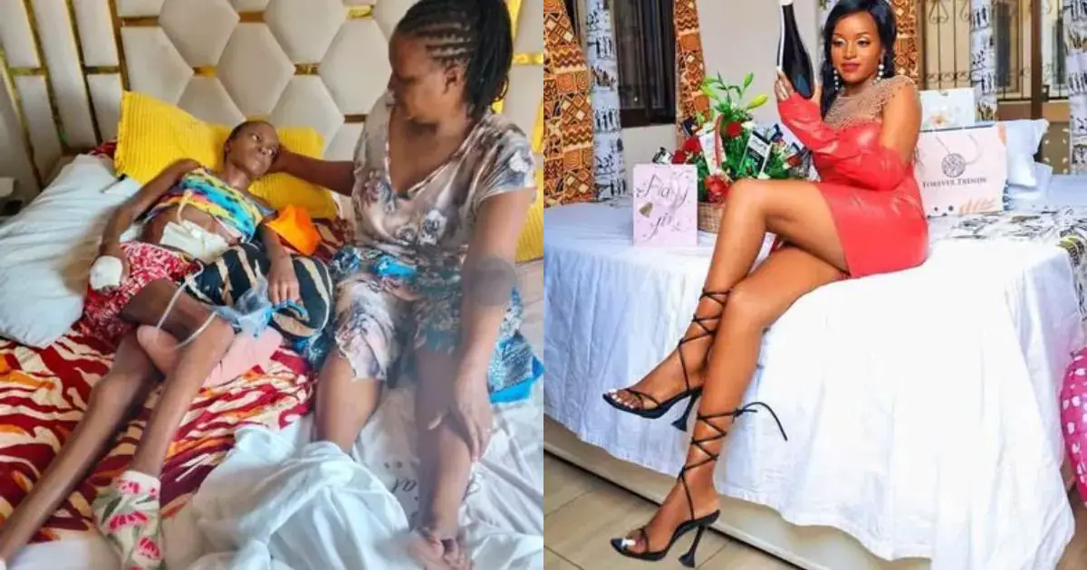 Roselyn Ashanti Mwende, popularly known as Chunna.