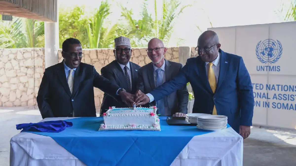 Qaramada Midoobay oo soo gabagabeysay hawlgalkii siyaasadda Somalia ee UNTMIS.