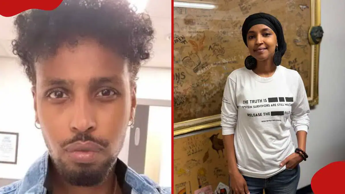 Ilhan Omar's ex