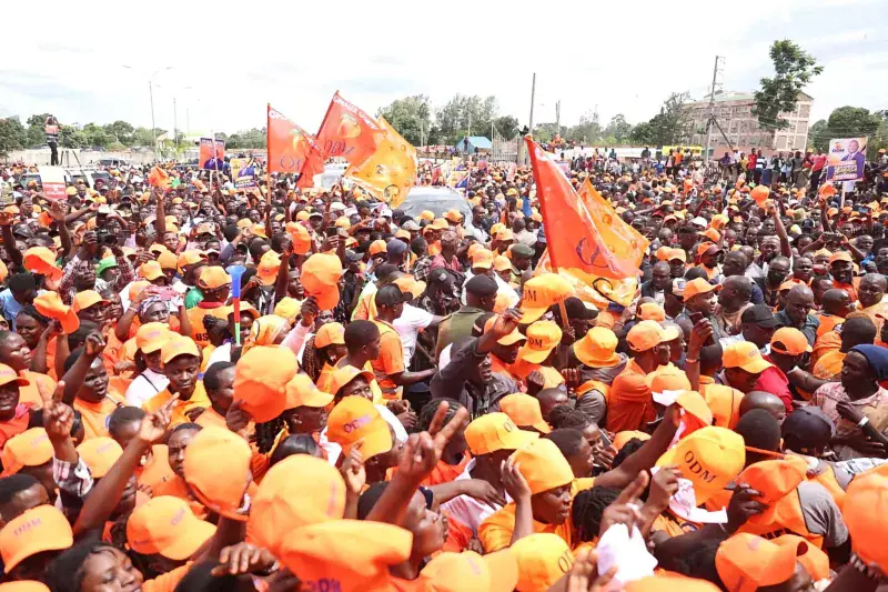 ODM seeks to prove political might in Nairobi with rally after Linda Mwananchi show