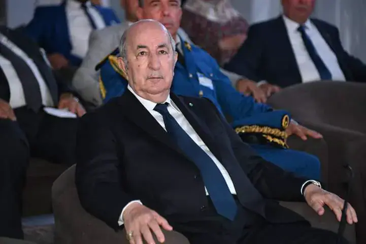 Algerian President Oversees Inaugural Concert of International Philharmonic Orchestra