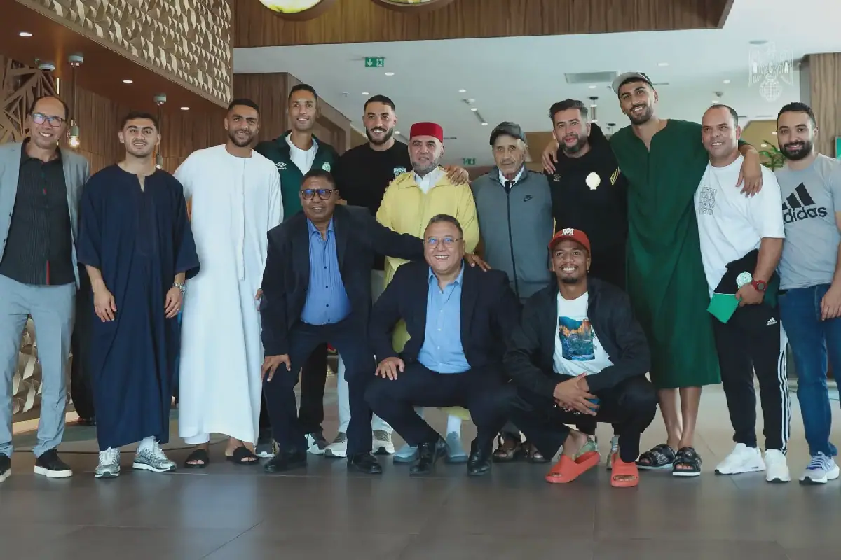 Moroccan Sports Update: Raja Club Meets to Boost Morale