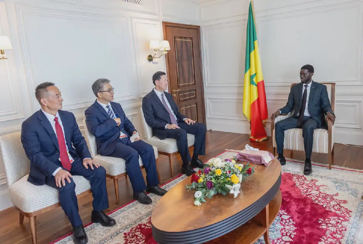 Senegal President Hosts Delegations from Cabo Verde and China for Dakar 2026 Youth Olympics