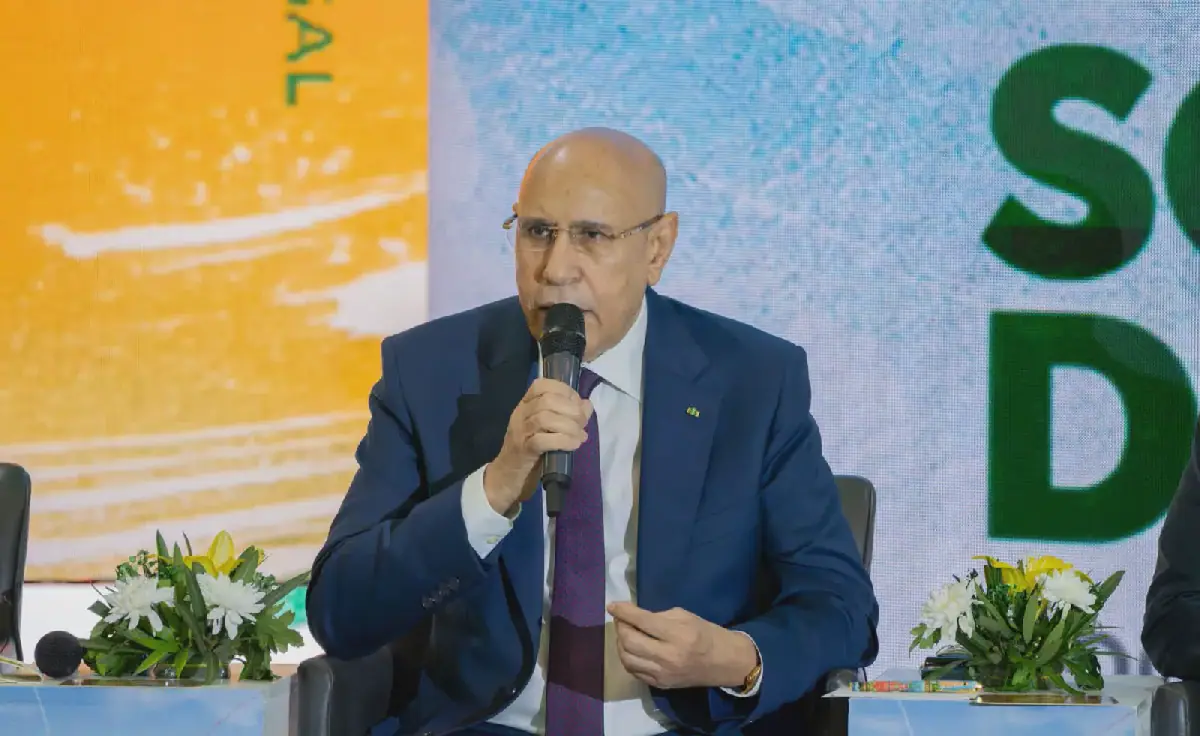 Mauritanian President Emphasizes Youth Development for Sustainable Development